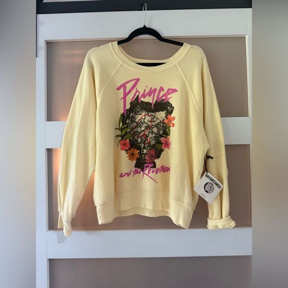 🪩SOLD🪩Daydreamer Prince “Lived in” Sweatshirt, Sz M - Picture 1 of 8
